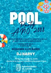 Juventud organiza un fin de semana de Pool Party para dar respuesta a una propuesta realizada por los j�venes del municipio