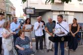 Alfonso Mar�n P�rez de Tudela da nombre al parque infantil de Apolonia como homenaje a su compromiso con el barrio