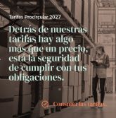 Procircular publica sus tarifas para 2027 y propone a las empresas que revisen la solvencia, costes reales y garant�as de su SCRAP
