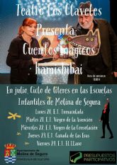 Cuentos m�gicos Kamishibai en las escuelas infantiles de Molina de Segura del 20 al 24 de julio