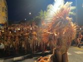Más de 25.000 personas disfrutan de la muestra de Carnaval en Águilas