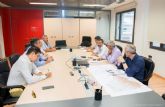 El alcalde promueve una reunin a tres bandas para acometer nuevas infraestructuras hidrulicas que protejan el Mar Menor