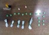 La Guardia Civil sorprende a dos personas traficando con droga en Los Narejos