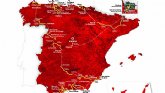 La Vuelta Ciclista a España recorrer la costa de la Regin el 30 de agosto