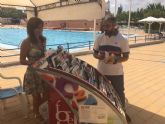 Ms de 700 personas utilizan las bibliopiscinas de Murcia Parque y Alqueras en apenas un mes y medio