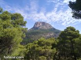 Los vecinos de Totana son los segundos que más visitan el parque regional de Sierra Espuña de toda la Región, según un estudio