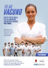 La Comunidad lanza una campana para promover la vacunacin contra el Covid entre los trabajadores de residencias