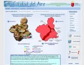 Se mantienen los valores desfavorables por partculas en suspensin en las estaciones medidoras de La Aljorra, Valle de Escombreras y puente de Mompen