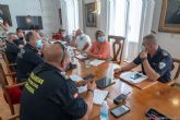 Ms de 360 funcionarios y voluntarios de Cartagena formarn el dispositivo de seguridad en La Vuelta Ciclista
