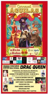 El prximo viernes tendr lugar el XVIII Concurso Nacional de Drag Queen