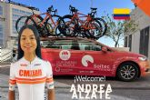 Soltec Team se refuerza con Andrea Alzate para la Vuelta Espana Femenina