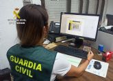 La Guardia Civil detiene a un experimentado delincuente dedicado a supuestas estafas online