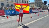 Miguel Ángel López, de la UCAM, se proclama campeón de Europa en 35km marcha