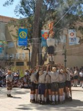 La Oje ha dado por concluida su campaña de campamentos Nacional Myrtea MMXXII que este año ha tenido como sede la Región de Murcia