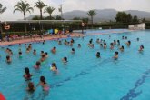 Unos 250 niños vienen participando este verano en la Escuela de Verano Polideportiva en el Polideportivo Municipal