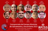 Confirmada la composici�n de la Selecci�n absoluta para el Europeo de Salvamento y Socorrismo