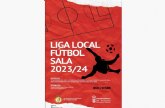 X Liga Local de Ftbol Sala de Totana