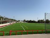 El Ayuntamiento de Murcia pone en funcionamiento el sistema de riego en cinco campos de ftbol municipales durante los meses de verano