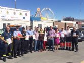 El Plan de Emergencias para la Feria de Lorca contará con el despliegue de más de 600 efectivos y 100 vehículos