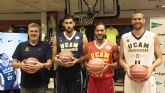 El UCAM Murcia CB presenta sus nuevas equipaciones en El Corte Ingls de Gran Va
