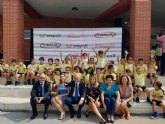 Siete centros educativos de la Regin presentan sus proyectos cientficos en la olimpiada de robtica que se celebra en Murcia