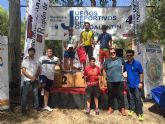 Juan Javier Jimnez y Mª Victoria Soler vencen en el Trail Largo de la Peñarrubia Lorca ms participativa
