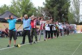 La 5ª Jornada de Liga de Aire Libre congrega en Lorca a 45 arqueros procedentes de toda la Regin de Murcia