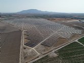 La planta fotovoltaica de Totana ya está conectada a la red