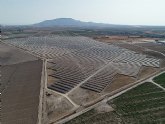 La planta fotovoltaica de Totana ya est conectada a la red