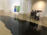 Cultura abre al público la exposición 'Chromotopia', en la que el artista Rainer Splitt aborda el color y los límites de la pintura