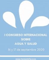 La Región de Murcia participa en el 'I Congreso Internacional sobre Agua y Salud'