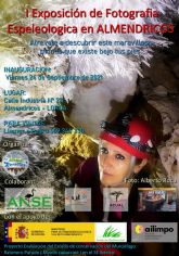 El Ayuntamiento colabora en la 'I Exposicin de fotografa espeleolgica en Almendricos'