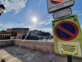 La Policía Local cortará el tráfico en los accesos al centro urbano por el Puente de La Alberca y la carretera de La Fuensanta durante los días de concierto en La Merced