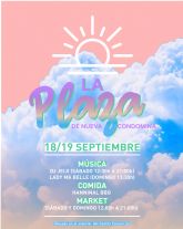 Fin de semana de msica, gastronoma y market de creadores en 'La plaza de Nueva Condomina'