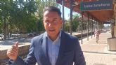 Fulgencio Gil reclama el apoyo del pleno del Ayuntamiento para impedir que el gobierno central corte la lnea de tren el prximo 1 de octubre