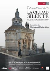 La UMU expone una muestra del patrimonio arquitectnico del cementerio de los Remedios de Cartagena
