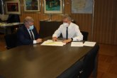El delegado del Gobierno ultima con Sepes los trmites para desbloquear la venta de 276.000 m2 a la Autoridad Portuaria para el desarrollo de la ZAL de Cartagena