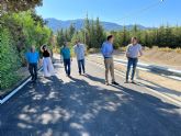 La Comunidad invierte cerca de 213.000 euros en el acondicionamiento de dos caminos rurales del municipio de Librilla