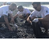 The ritz-carlton, abama celebra activamente el d�a mundial de las playas
