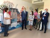La nueva unidad de Maternidad del hospital de Yecla favorecerá el contacto piel con piel de los recién nacidos
