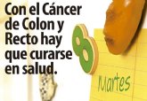 Salud Pblica anima a la poblacin, de entre 50 y 69 anos, a participar en el programa de prevencin de cncer de colon y recto