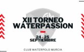 La ciudad de Murcia podrá disfrutar una temporada más del torneo “Waterpassion”