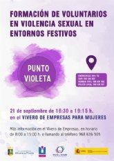 Igualdad organiza el III Curso de formaci�n de voluntarios en violencia sexual en entornos festivos