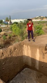Denuncian la falta de proteccin en las catas arqueolgicas del Cabezo del Agua Sal en Alcantarilla