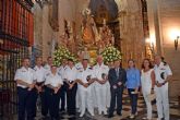 La Virgen del Carmen de Santa Ana se reencuentra con sus fieles de Triana en la procesin de gloria