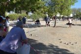 Cerca de 110 equipos participan en el III Open Internacional de Petanca de Las Torres de Cotillas