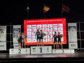 Maite Jimnez-Orta y David Cantero ganan el Campeonato de Espana de Triatln Sprint 2025 en guilas
