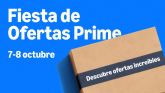 La 'Fiesta de Ofertas Prime' vuelve los das 7 y 8 de octubre con cientos de miles de ofertas exclusivas para clientes Prime