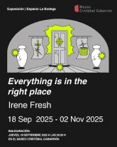 Todo fluye, todo permanece: IreneFresh inaugura el nuevo ciclo del Espacio La Bodega del Museo Cristbal Gabarrn