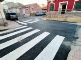 Finalizan las obras de reparación de la red de saneamiento en el cruce de las calles Valle del Guadalentín y Quevedo Finalizan las obras de reparación de la red de saneamiento en el cruce de las calles Valle del Guadalentín y Quevedo